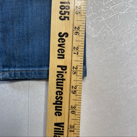 Vigoss The Jagger Skinny Distressed Destroyed Jeans Size 27 - Picture 8 of 10